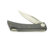 Vintage 1980s Parker Imai Seki Japan K267-D Black 5" Folding Hunter Knife