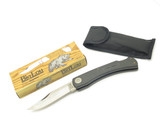 Vintage 1980s Parker Imai Seki Japan K139-F Black 5" Folding Hunter Knife