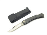 Vintage 1980s Parker Imai Seki Japan K139-F Black 5" Folding Hunter Knife