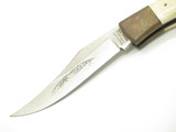 Vintage 1980s Parker Imai Seki Japan K540-B Stag 5" Folding Hunter Knife