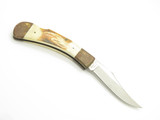 Vintage 1980s Parker Imai Seki Japan K540-B Stag 5" Folding Hunter Knife