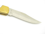 Vintage 1980s Parker Imai Seki Japan K139 Stag 5" Folding Hunter Lockback Knife