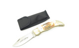 Vintage 1980s Parker Imai Seki Japan K54 Stag 5" Folding Hunter Clasp Knife