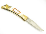 Vintage 1980s Parker Imai Seki Japan K267 Stag 5" Folding Hunter Lockback Knife