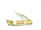 Vintage 1980s Parker Imai Seki Japan K267-B Stag 5" Folding Hunter Knife