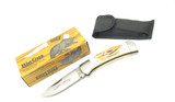 Vintage 1980s Parker Imai Seki Japan K539 Stag 4.75" Folding Hunter Knife