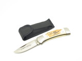 Vintage 1980s Parker Imai Seki Japan K539 Stag 4.75" Folding Hunter Knife
