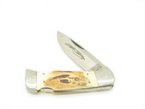 Vintage 1980s Parker Imai Seki Japan K539 Stag 4.75" Folding Hunter Knife