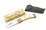 Vintage 1980s Parker Imai Seki Japan K539-B Stag 4.75" Folding Hunter Knife