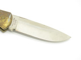 Vintage 1980s Parker Imai Seki Japan K539-B Stag 4.75" Folding Hunter Knife