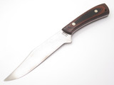 Vintage 1980s Montana Tak Fukuta Seki Japan Fixed Blade Skinner Hunting Knife