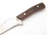 Vintage 1980s Montana Tak Fukuta Seki Japan Fixed Deer Slayer Hunting Knife