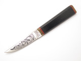 Vintage 1980s Parker Puukoo Tak Fukuta Seki Japan Fixed Hunting Knife