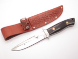 Vintage 1980s Tak Fukuta Seki Japan Armed Forces Military Fixed Blade Knife