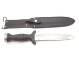 Vtg Tak Fukuta (Wenoka) Seki Japan Fixed 7" Blade Dagger Dive Knife