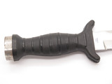 Vtg Tak Fukuta (Wenoka) Seki Japan Fixed 7" Blade Dagger Dive Knife