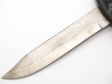 Vtg Tak Fukuta (Wenoka) Seki Japan Fixed 6.2" Blade Dagger Dive Knife