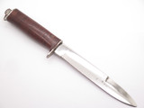 Vintage 1960s Kiffe Tak Fukuta Seki Japan WWII Style Trench Fighting Knife