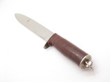 Vintage 1960s Kiffe Tak Fukuta Seki Japan WWII Style Trench Fighting Knife