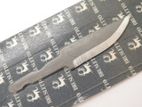 Brusletto Trollungen NOS 2" Stainless Hunting Fixed Knife Making Blade Blank