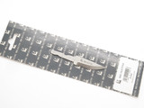 Brusletto Kristin NOS 2" Stainless Hunting Fixed Knife Making Blade Blank