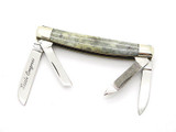 Vtg Parker Seki Japan Bone Small Congress Whittler Folding Pocket Knife