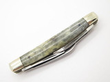 Vtg Parker Seki Japan Bone Small Congress Whittler Folding Pocket Knife