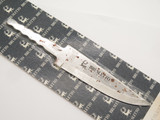 Brusletto Kystkniv NOS 3.55" Stainless Hunting Fixed Knife Making Blade Blank