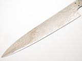 Vtg Seizo Imai Seki Japan Damascus Kitchen Chef Fixed Knife Making Blade Blank