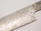 Vtg Seizo Imai Seki Japan Damascus Kitchen Chef Fixed Knife Making Blade Blank