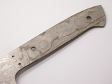 Vtg Seizo Imai Seki Japan Damascus Kitchen Chef Fixed Knife Making Blade Blank