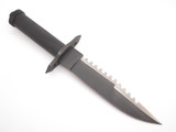 Vtg 1980s Seizo Imai Seki Japan Parker Prototype 12.6 Fixed Bowie Survival Knife