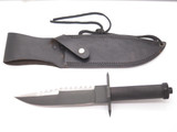 Vtg 1980s Seizo Imai Seki Japan Parker Prototype 12.6 Fixed Bowie Survival Knife