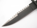 Vtg 1980s Seizo Imai Seki Japan Parker Prototype 12.6 Fixed Bowie Survival Knife
