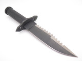 Vtg 1980s Seizo Imai Seki Japan Parker Prototype 12.6 Fixed Bowie Survival Knife