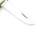 Vintage 1980s Parker Imai Seki Japan K77 Trapper Stag 4.5" Folding Hunter Knife