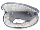 ARS Attack Recue Survive Custom Flip Shank Titanium Framelock Knife 154cm Black