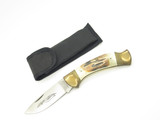 Vintage 1980s Parker Imai Seki Japan K115-B Stag 4.62" Folding Hunter Knife