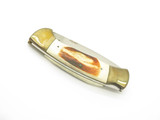 Vintage 1980s Parker Imai Seki Japan K115-B Stag 4.62" Folding Hunter Knife