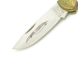 Vintage 1980s Parker Imai Seki Japan K115-C Stag 4.62" Folding Hunter Knife