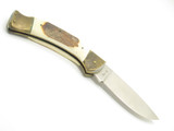 Vintage 1980s Parker Imai Seki Japan K115-C Stag 4.62" Folding Hunter Knife