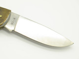 Vintage 1980s Parker Imai Seki Japan K115-C Stag 4.62" Folding Hunter Knife