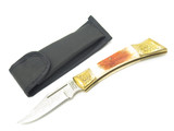 Vintage 1980s Parker Imai Seki Japan K267 Jigged Bone 5" Folding Hunter Knife