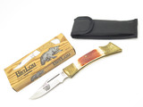 Vintage 1980s Parker Imai Seki Japan K267-B Jigged Bone 5" Folding Hunter Knife