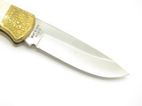 Vintage 80s Parker Imai Seki Japan K539-B Jigged Bone 4.87" Folding Hunter Knife