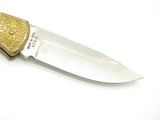 Vintage 80s Parker Imai Seki Japan K539-C Jigged Bone 4.87" Folding Hunter Knife