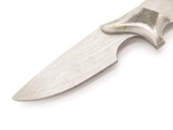 Vintage Condor Imai 84 Seki Japan AUS8 Prototype Fixed Blade Knife Making Blank