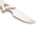 Vintage Condor Imai 84 Seki Japan AUS8 Prototype Fixed Blade Knife Making Blank