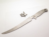 Vintage Condor Imai 85 Seki Japan AUS8 Prototype Fixed Fillet Knife Making Blank