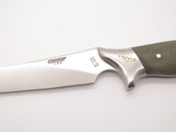 Vtg Condor 87 SSG Seizo Imai Seki Japan Large Fixed 9" Fillet Fishing Knife